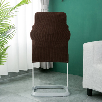 全包风扇台扇风扇罩鸿运扇罩保护罩电风扇套子立式方形落地|深咖(厚)