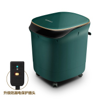 脚盆家用浴盆电动全自动按摩加热洗恒温小型泡脚桶/足|北村深潭[升级防漏电保护插头]