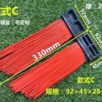 直销中联扫路车方块刷扫刷边刷钢丝扫把清扫环卫车配件扫地车刷子|88*45*25