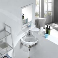 挂墙式洗脸盆壁挂洗手盆小户型转角洗脸盆小卫迷你三角盆墙角面盆