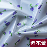 家具防尘布定做防水防晒挡灰罩防尘罩机器遮盖防灰尘仪器设备户外|紫花蕾(不防水) 5*3.2米适合三人沙发+贵妃椅