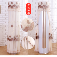 空调立式圆柱柜机圆形柜机罩圆柜机罩圆柱空调罩圆形|雅典娜-咖色 美的锐行/睿行舒适星180高