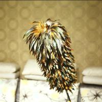 清洁鸡毛扫除尘扫灰车用加密加长加厚家用伸缩鸡毛掸子|黑红伸缩把