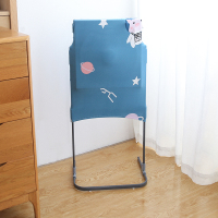 风扇罩子鸿遮尘罩全包方形电风扇落地式家用台立式运转叶扇|太空猪[加长款]