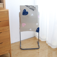 风扇罩子鸿遮尘罩全包方形电风扇落地式家用台立式运转叶扇|初心[加长款]