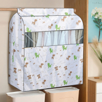 整理防尘袋衣罩牛津布衣服大衣西服套可水洗防尘套收纳|快乐小狗210D牛津布 长30深50高98cm