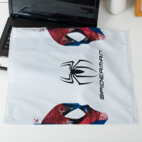 防尘遮盖布盖布简约现代主机保护套布艺音响盖巾笔记本电脑|蜘蛛 17英寸以下