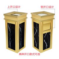 办公电梯口烟灰缸宾馆立式酒店大堂烟灰桶带ktv不锈钢加厚