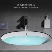 dt-toto台下盆嵌入式方形洗手盆卫生间洗手盆阳台洗脸盆陶瓷面盆