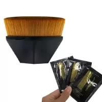 美妆刷无痕魔术粉底刷单只同款初学者55号软毛脸刷子大头便携|粉底刷【粉底液试用装A03色*3】