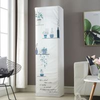 全包现代布艺方形空调2p3匹韩版罩柜机罩格力美的客厅立式|吊兰(1) 170*50*30cm