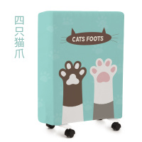 取暖器暖气罩美的暖风油丁艾美特先锋家用保护套油汀油酊电|四只猫爪(小号)