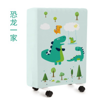 取暖器暖气罩美的暖风油丁艾美特先锋家用保护套油汀油酊电|恐龙一家(大号)