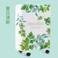 取暖器暖气罩美的暖风油丁艾美特先锋家用保护套油汀油酊电|夏日清新(小号)