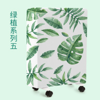 取暖器暖气罩美的暖风油丁艾美特先锋家用保护套油汀油酊电|绿植系列五(大号)