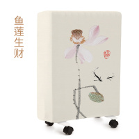 取暖器暖气罩美的暖风油丁艾美特先锋家用保护套油汀油酊电|鱼莲生财(大号)