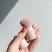 rhea高颜值便携带盖蜜粉饼可伸缩腮红散粉化妆刷子大号粉底定妆刷|伸缩[小号腮红刷] 其它材质
