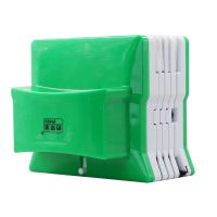 绿巨人双层三层中空双面擦玻璃器特厚超厚玻璃清洁工具强磁|绿巨人10-48mm标配