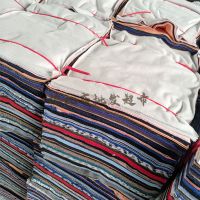 杂色标准机布40工业棉擦尺寸抹布大块吸水油不掉毛废碎布头|50斤陕西山西海南 40*60CM