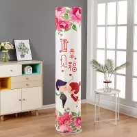 圆形空调套不取立式柜机圆柱美的格力i尚i享开机|遇见幸福[开机不取] 美的舒适星180