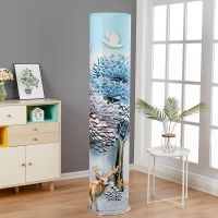 圆形空调套不取立式柜机圆柱美的格力i尚i享开机|梅花鹿[开机不取] 美的舒适星180