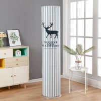 圆形空调套不取立式柜机圆柱美的格力i尚i享开机|北欧鹿[开机不取] 美的尊行科龙海信190