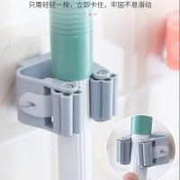 大号免手洗平板拖把家用拖把木地板墩布可夹毛巾除尘