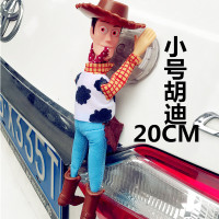 汽车外饰品车顶玩偶装饰蜘蛛侠车尾创意个性公仔车载搞笑外部摆件 胡迪小号