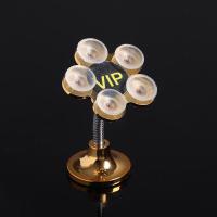 车载手机支架魔力硅胶吸盘式导航万能多功能通用家居懒人创意支架 支架上的字体都随机哦