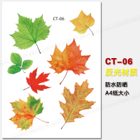 汽车装饰3d车贴创意贴花个性贴画划痕改装遮挡车遮盖贴纸车身贴 彩色反光10号