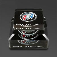 宝马大众本田哈弗汽车香水座式车载车标志创意个性古龙高档摆件瓶 别克