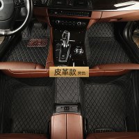 18款起亚奕跑福瑞迪K3焕驰KXCROSS凯绅KX3KX1专用汽车全包围脚垫 [普通单层]黑色黑线(拍下留言车型)