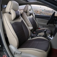 18款新江淮和悦B15同悦RS瑞鹰瑞风S3S5S2IEV6E专用汽车PU座套全包 米加咖全包[留言车型专车专用]