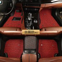 19款长城新哈弗H6M6F5H5F7XH4魏派VV5SVV6VV7C专用汽车 [普通双层]黑色红线加丝圈(拍下留言车型)