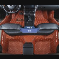 19款长城新哈弗H6M6F5H5F7XH4魏派VV5SVV6VV7C专用汽车全包围脚 [包门槛单层]棕色(拍下留言车型)