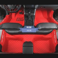 19款长城新哈弗H6M6F5H5F7XH4魏派VV5SVV6VV7C专用汽车全包围 [包门槛单层]大红色(拍下留言车型)