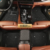 19款长城新哈弗H6M6F5H5F7XH4魏派VV5SVV6VV7C专用汽车 [普通双层]黑色黑线加丝圈(拍下留言车型)