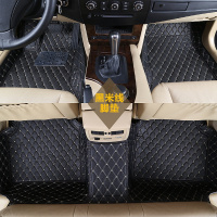 18款北汽北京BJ40LBJ20EX5绅宝X35X25智行智道专用汽车全包围脚垫 黑色米线全包(拍下留言车型）