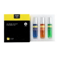 汽车香薰蒸汽加湿器车上保湿喷雾车内车用清新空气净化器空调车载 [香水补充装]一盒3个