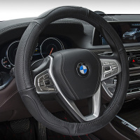 五菱宏光s s3方向盘套夏季真皮四季通用型之光 荣光v把套防滑专用 款式一