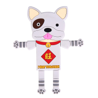 夹手机汽车上用的架子车内放手机架电话车架挂在车辆固定导航支架 中华田园犬