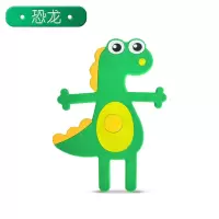 开车导航车内手机架多功能车载车架夹子挂汽车车里放手机的支架上 绿色小恐龙