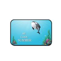 汽车内遮阳帘庶阳遮挡帘防晒防嗮布窗帘隔热轿车磁性小车车窗神器 虎鲸后窗单片