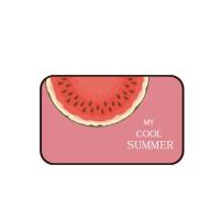 汽车内遮阳帘庶阳遮挡帘防晒防嗮布窗帘隔热轿车磁性小车车窗神器 西瓜后窗单片