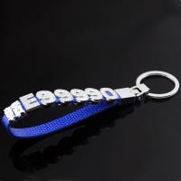 汽车车牌照号码钥匙扣车号数字迷你要是钥匙扣挂件女定制个性创意 绿色绳(拍下备注车牌号)