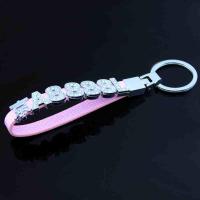 汽车车牌照号码钥匙扣车号数字迷你要是钥匙扣挂件女定制个性创意 黑色绳（拍下备注车牌号）