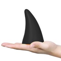 汽车车顶装饰3D立体车贴可爱个性小树苗恶魔角卖萌防撞贴外饰用品 恶魔角黑角单个价