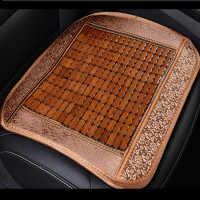 汽车竹垫单片竹片坐垫夏季凉垫单张单个夏天座垫无靠背三件套竹子 碳化棕单张