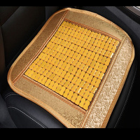 汽车竹垫单片竹片坐垫夏季凉垫单张单个夏天座垫无靠背三件套竹子 碳化米单张