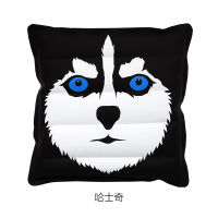 通用汽车货车坐垫夏季凉垫车载透气制冷降温凉席单座座垫单片用品 哈士奇冰垫(冰沙款)